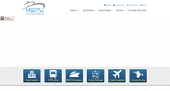 Desktop Screenshot of mepl-intl.com